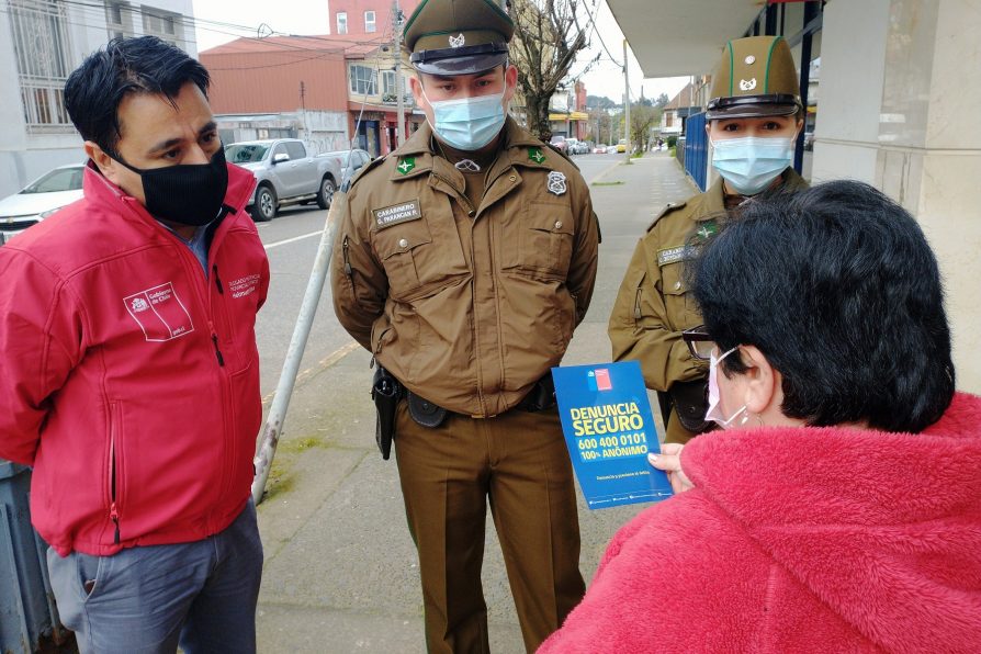 Refuerzan difusión de fono Denuncia Seguro