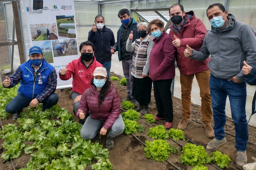 Delegado Helmuth Palma por inversión de sistemas de riego agrícola: “generamos una mirada integradora y colaborativa”