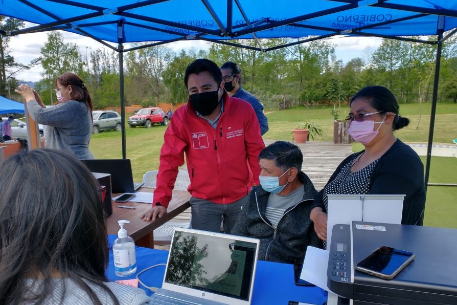 Dirigentes valoran impacto de programa “Gobierno en Terreno” realizado en Huequecura