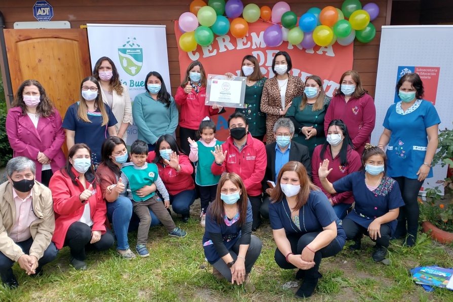 Valoran resultados tras Reconocimiento Oficial para jardín infantil en Río Bueno