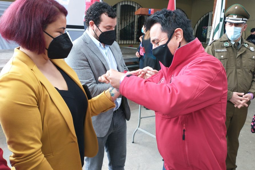 Delegación del Ranco y Centro de la Mujer colocan en valor mes de la eliminación de la violencia contra las mujeres