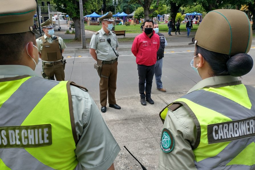 Navidad Segura: Delegado del Ranco y Carabineros anuncian despliegue y refuerzan llamado al autocuidado de los vecinos