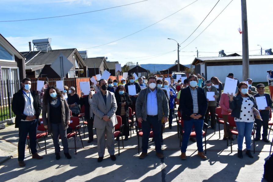 Delegado Provincial Reyes por entrega de escrituras de vivienda en La Unión: “nuestra prioridad es entregar dignidad, calidad y bienestar”