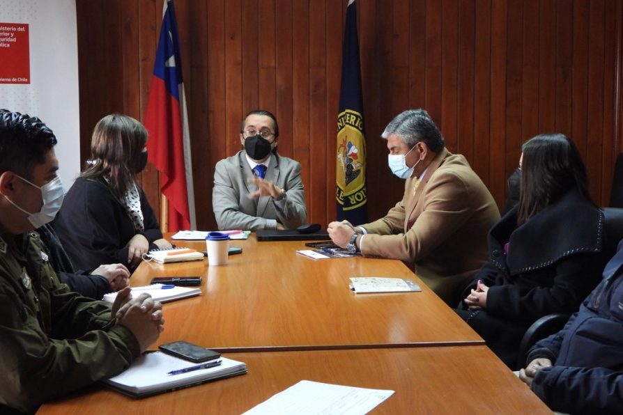 Delegado Alejandro Reyes convoca reunión de seguridad pública para profundizar coordinación y prevención