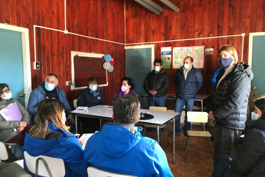 Equipo de la Delegación Presidencial del Ranco, realizó salidas a terreno en Río Bueno