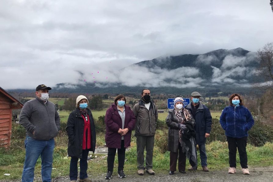 Delegación Presidencial del Ranco recorrió sector precordillerano de Futrono y recogió principales inquietudes locales