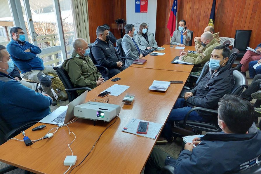 Se conformó primer Comité Provincial para la Gestión de Riesgos de Desastres en El Ranco