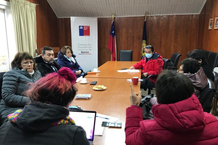 Reunión con dirigentes de Cámara de Comercio y Turismo de La Unión, se centró en seguridad ciudadana