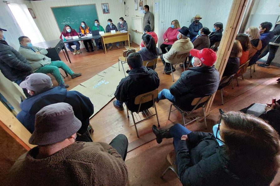 Exitosa convocatoria de “Gobierno en Terreno” en Rofuco Alto de La Unión