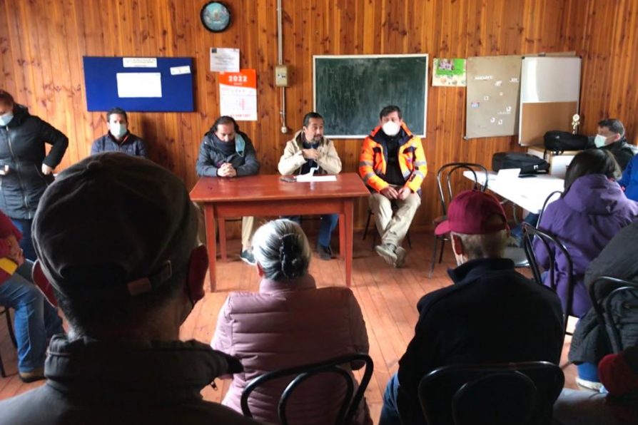 Delegación Presidencial del Ranco realizó exitosa jornada de Gobierno en Terreno en Calcurrupe Alto – Lago Ranco