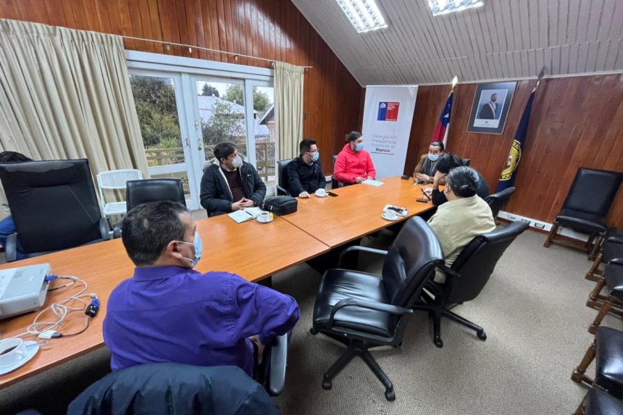 Delegado Presidencial del Ranco, convocó a reunion de Seguridad Vial – La Unión