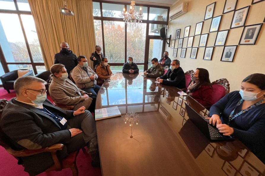 La Unión: Delegación Presidencial acompañó hito que permite agilizar procedimientos de alcoholemia y constatación de lesiones