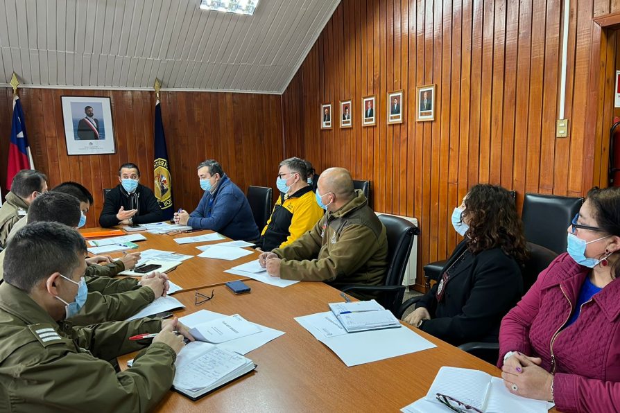 Delegación provincial del Ranco convocó a mesa anti abigeato en comuna de La Unión