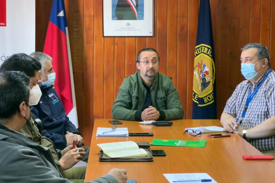 Delegado Alejandro Reyes lidera primera mesa de prevención de incendios forestales