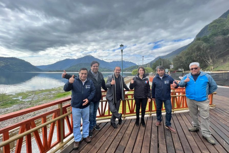 Delegado Presidencial Alejandro Reyes por futuro borde lacustre en Huequecura Llifén: “Es un avance que potenciará a Futrono y la provincia del Ranco”