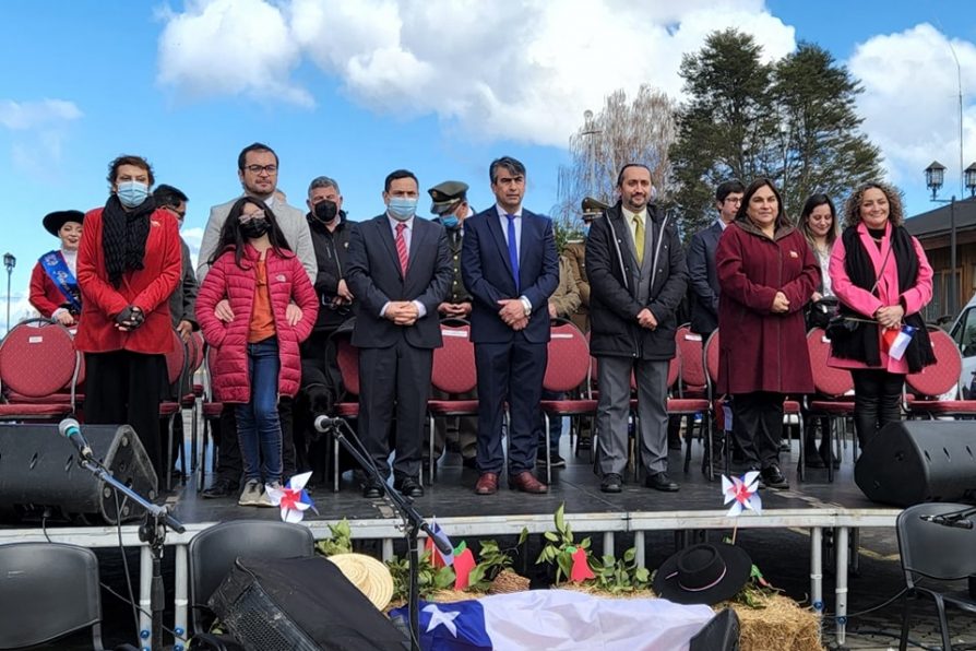 Delegado presidencial participó de actividades de fiestas patrias en las 4 comunas de la provincia del Ranco