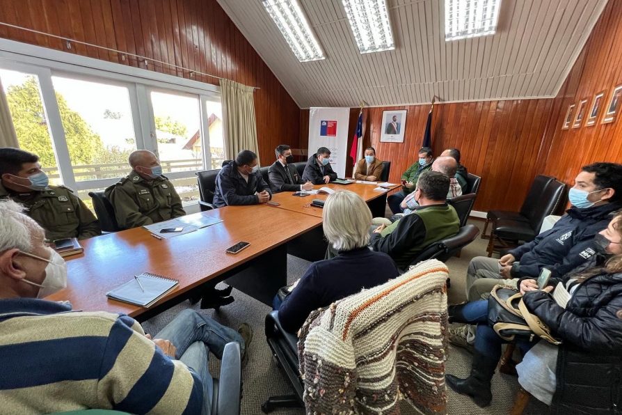 Lago Ranco y Río Bueno: Se conformó exitosa mesa de prevención sobre el abigeato