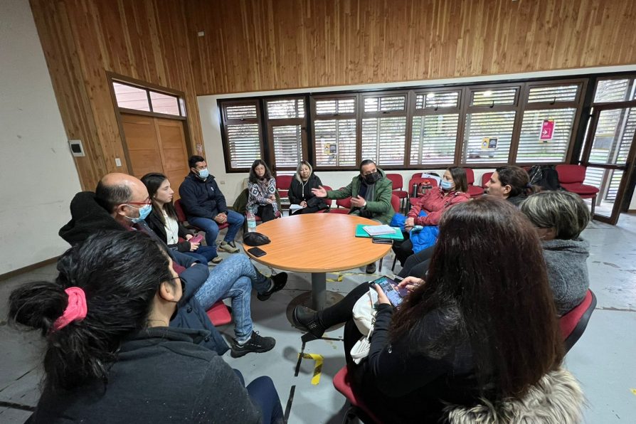 Terminamos exitosa jornada junto a diputado Marcos Ilabaca en reunión con comités habitacionales “vista el mirador” y “santa Monica”