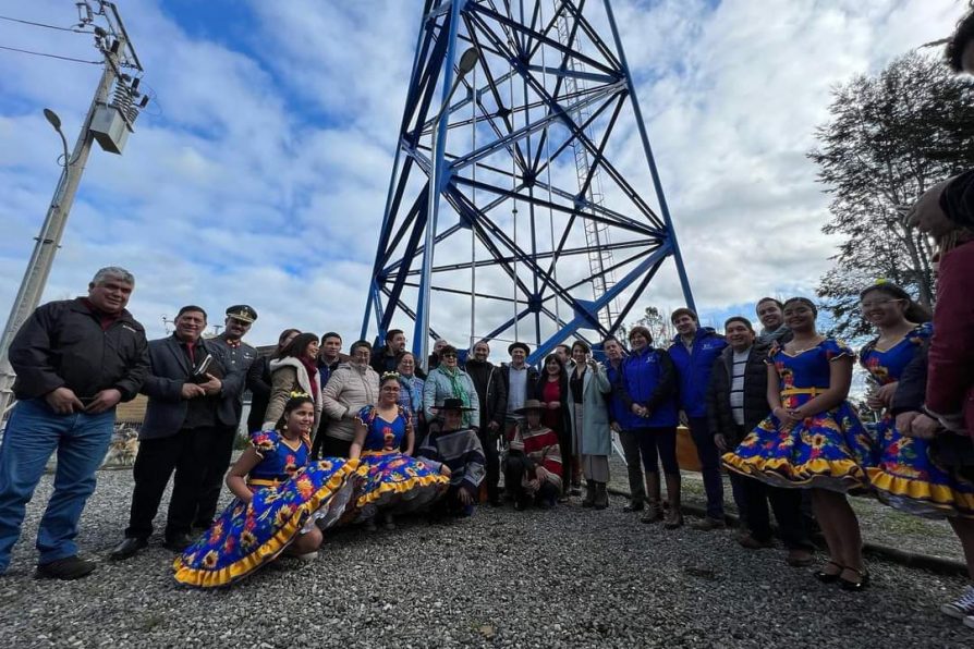 Delegado provincial Alejandro Reyes por nuevo sistema de APR en Lago Ranco: “estamos construyendo comunidad y un mejor vivir para familias de sectores apartados”