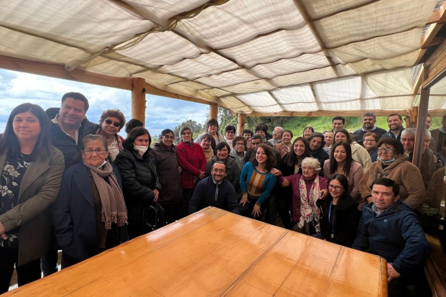 Delegado Presidencial Provincial Alejandro Reyes en encuentro con personas mayores: “ustedes han sido guía y sabiduría de los caminos que tenemos que avanzar como comunidad”