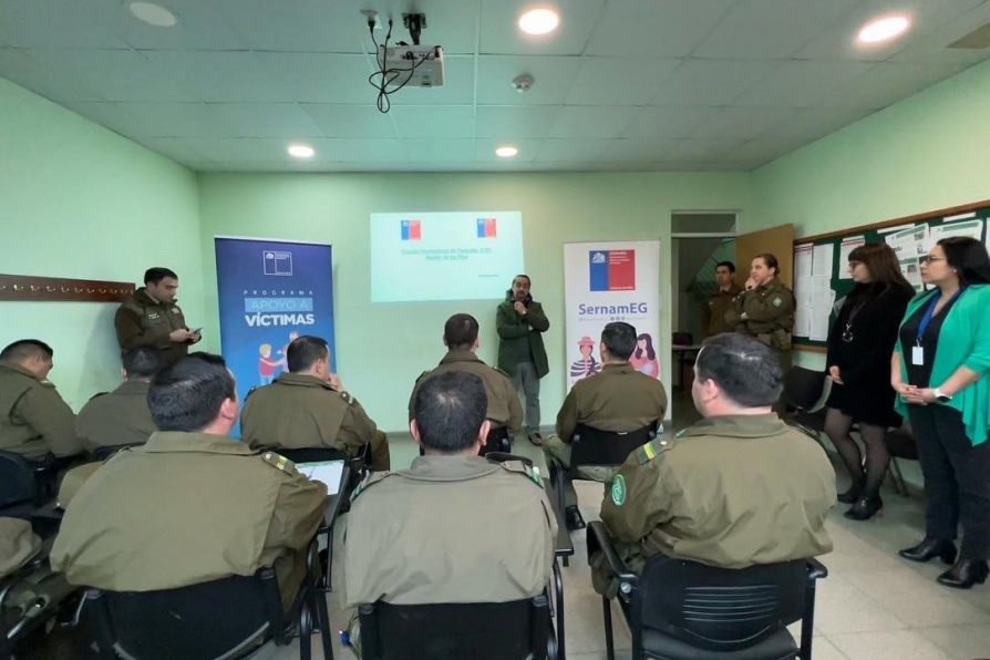 Realizan jornada de capacitación en La Unión para la prevención de la Violencia Intrafamiliar