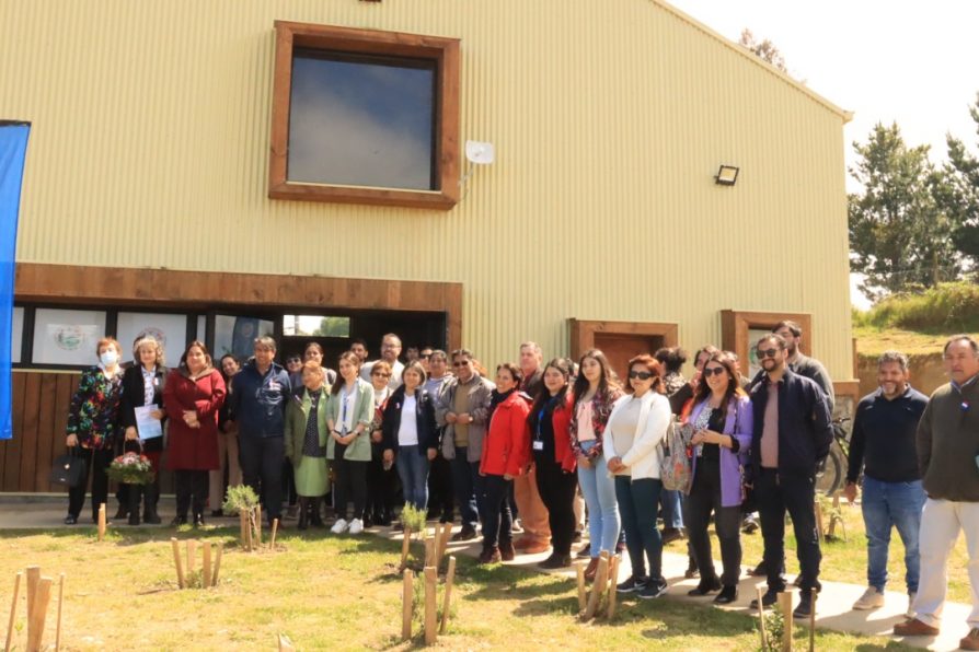 Celebran primer centro de promoción en salud con altos estándares sanitarios en la comuna de Futrono