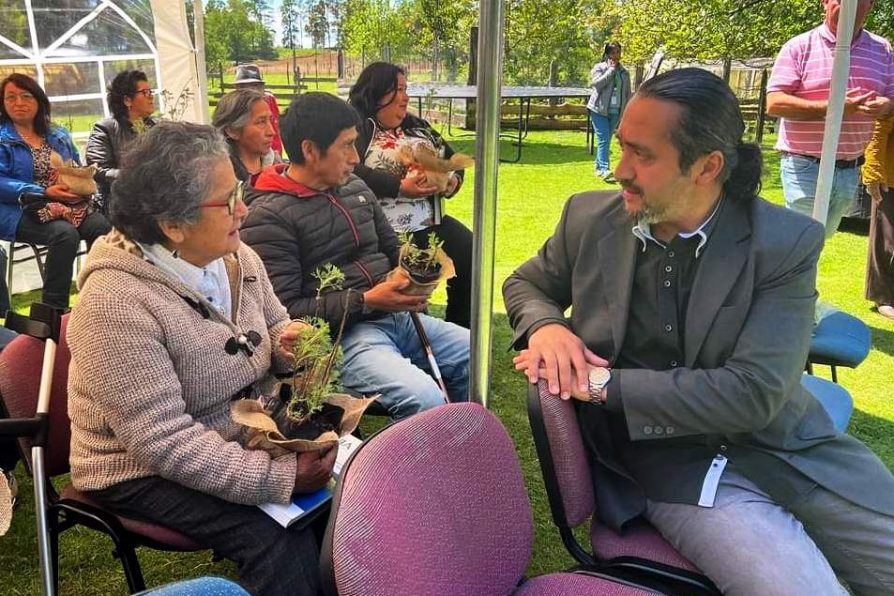 Delegado Provincial Alejandro Reyes en acto por la Mujer Rural: “su trabajo fortalece la agricultura familiar campesina y es vital para la seguridad alimentaria”