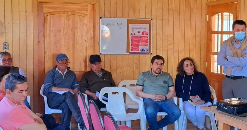 Realizan nueva jornada de Participación Ciudadana por estudio hidrogeológico para APR en Lago Ranco