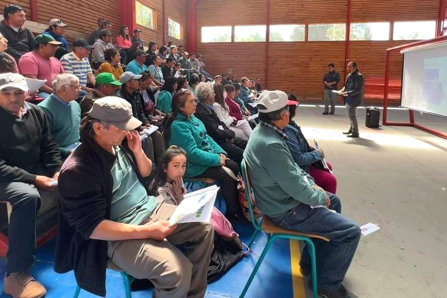 Delegado Provincial Alejandro Reyes por proyecto de APR en sector rural de Ilihue: “el agua potable  es un derecho humano, y nuestro compromiso está con la gente y sus necesidades”