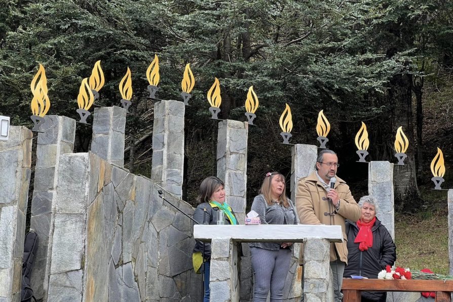 Delegación Presidencial Provincial del Ranco, estuvo presente en importante conmemoración en memorial de Chihuio – Chabranco, en comuna de Futrono.