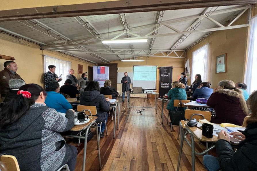 La Unión: Alejandro Reyes, delegado presidencial del Ranco, asiste a exitoso taller de programa  “Emprendamos Semilla” de FOSIS Los Ríos.