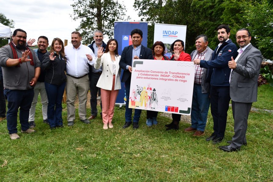 <strong>Delegado Provincial Alejandro Reyes por firma de ampliación convenio Indap-Conadi: “Estamos cumpliendo el compromiso de fortalecer la agricultura familiar campesina en el Ranco”</strong>