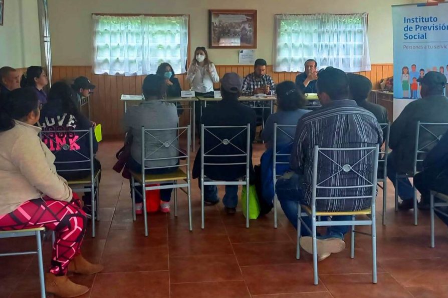 <strong>Exitosa y provechosa jornada de servicio directo y participación ciudadana marcó nuevo Gobierno en Terreno en sector rural de Vivanco</strong>