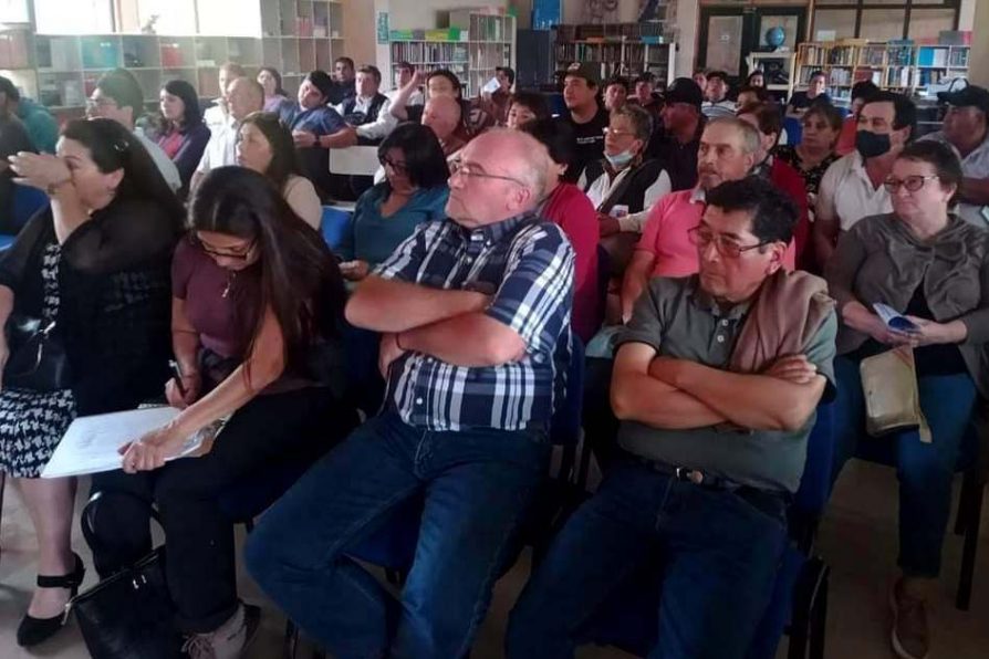 <strong>En localidad de Crucero continuó participación comunitaria por Comunidad de Aguas Subterráneas</strong>