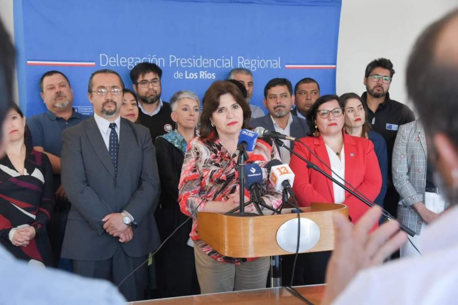 <strong>Ministra Ana Lya Uriarte visita Los Ríos y explica la Reforma Previsional a vecinos y vecinas</strong>