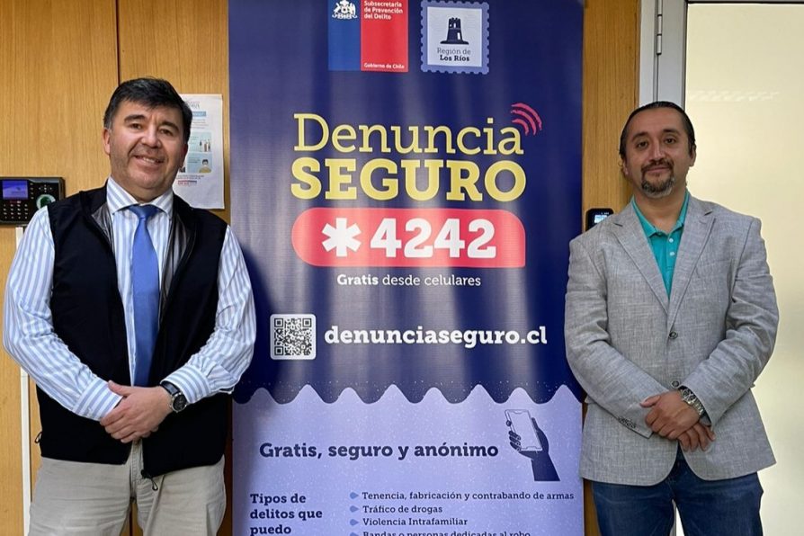 Autoridades promueven uso de nuevo número Denuncia Seguro *4242, disponible para la comunidad