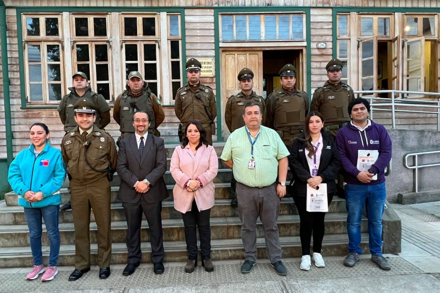 Senda, Delegación del Ranco y Carabineros realizan puesta en marcha de operativo Tolerancia Cero