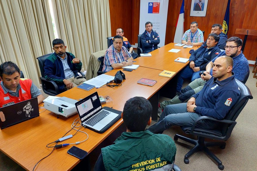 <strong>Delegación del Ranco encabeza nueva mesa de prevención y coordinación de incendio forestal</strong>