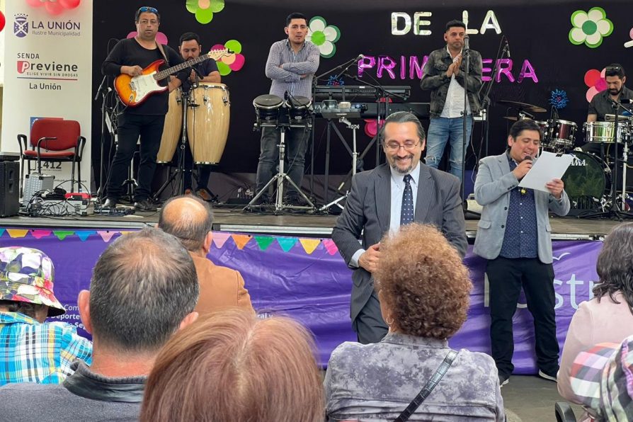 <strong>Delegado Presidencial del Ranco Alejandro Reyes participó en actividad de Senda Previene La Unión</strong>