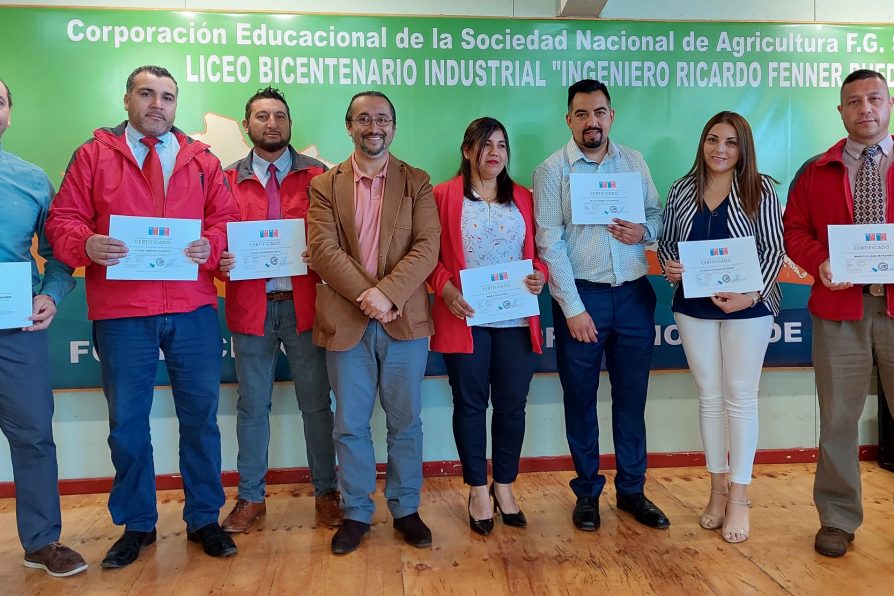 <strong>Delegado del Ranco Alejandro Reyes participa en certificación de nuevos agentes preventivos de violencia contra las mujeres</strong>