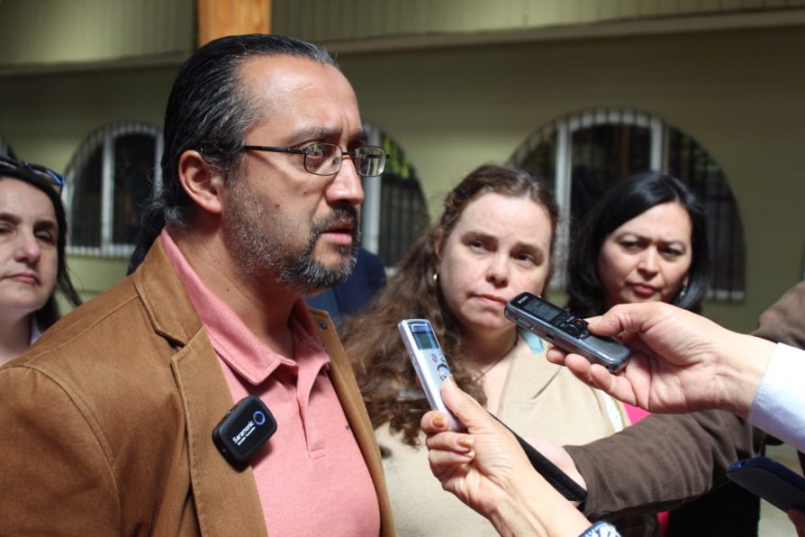 Delegado del Ranco Alejandro Reyes por el día de la No Violencia contra las Mujeres: “la conmemoración de esta fecha, es un acto simbólico que refleja el desafío de un trabajo mancomunado de todos los días”