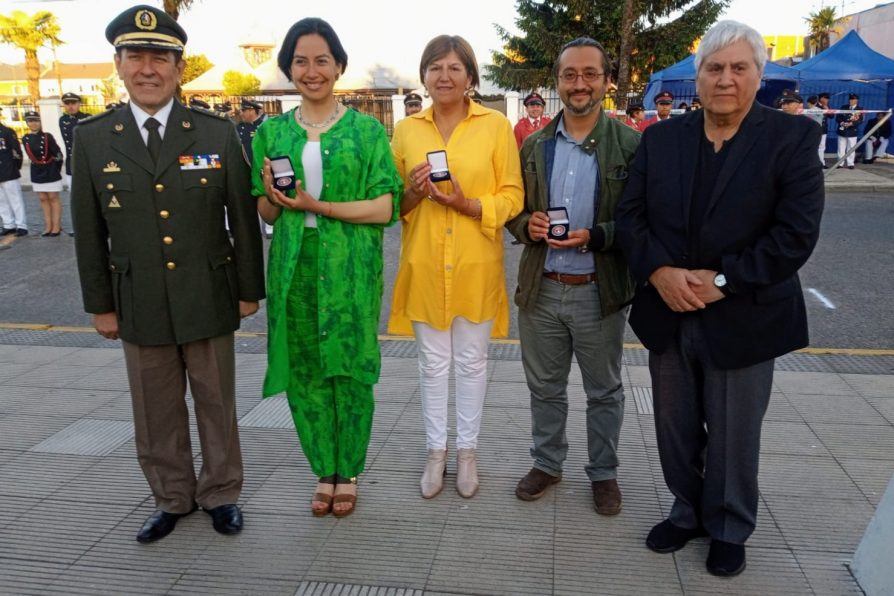 <strong>Delegado Presidencial del Ranco, Alejandro Reyes, participa en solemne acto y desfile por 119 Aniversario del Cuerpo de Bomberos de Río Bueno</strong>