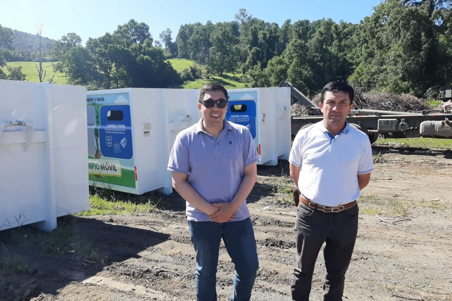 <strong>En sector de Tringlo, equipo territorial de la Delegación del Ranco se desplaza para apoyar proyecto medioambiental comunitario</strong>