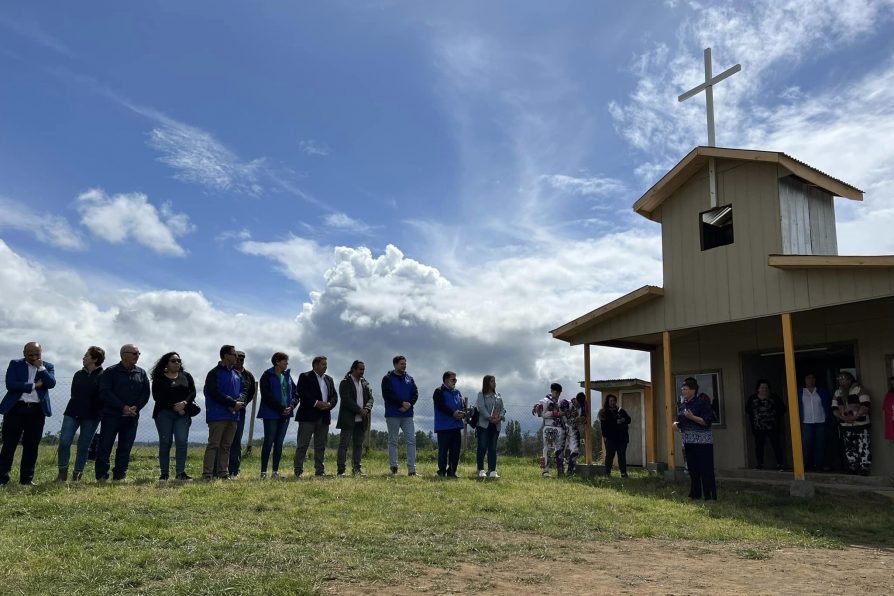 Delegación presidencial provincial del Ranco participó de inauguración de sede de junta de vecinos de El Huape, en La Unión