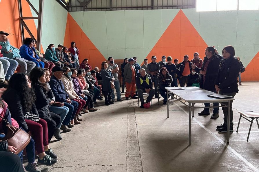 Delegación presidencial del Ranco realizó salidas a terreno en la comuna de Río Bueno