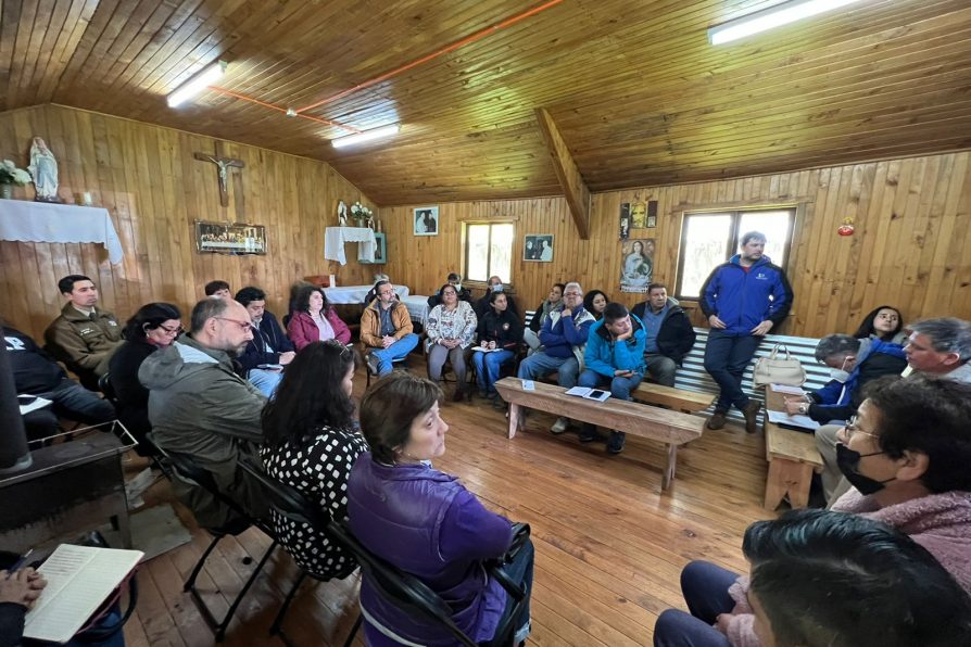 Delegación presidencial del Ranco asistió a reunión en Tres Ventanas – La Unión, para tratar temas de seguridad rural