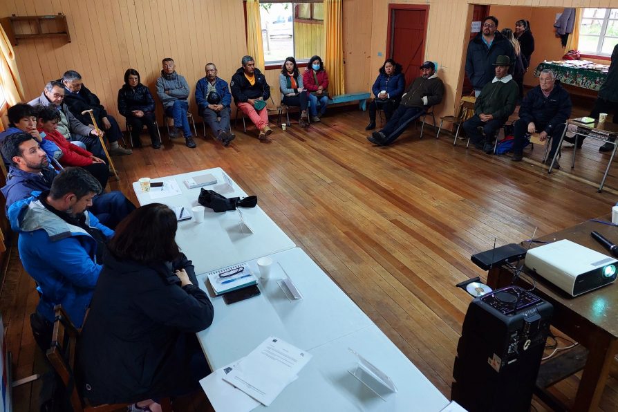 <strong>Comunidad de Rofuco Bajo fue escuchada por servicios públicos en jornada de Diálogo Ciudadano de la Delegación Presidencial Provincial</strong>