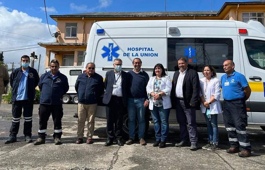 <strong>Delegado del Ranco Alejandro Reyes por entrega de nueva ambulancia: “Avanzamos en construir equidad territorial, y ese compromiso el Gobierno lo continuará consolidando”</strong>