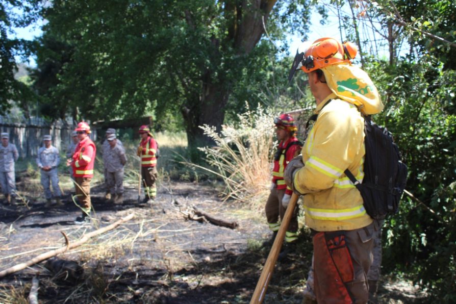 <strong>Llaman a contribuir en la prevención de los incendios forestales</strong>