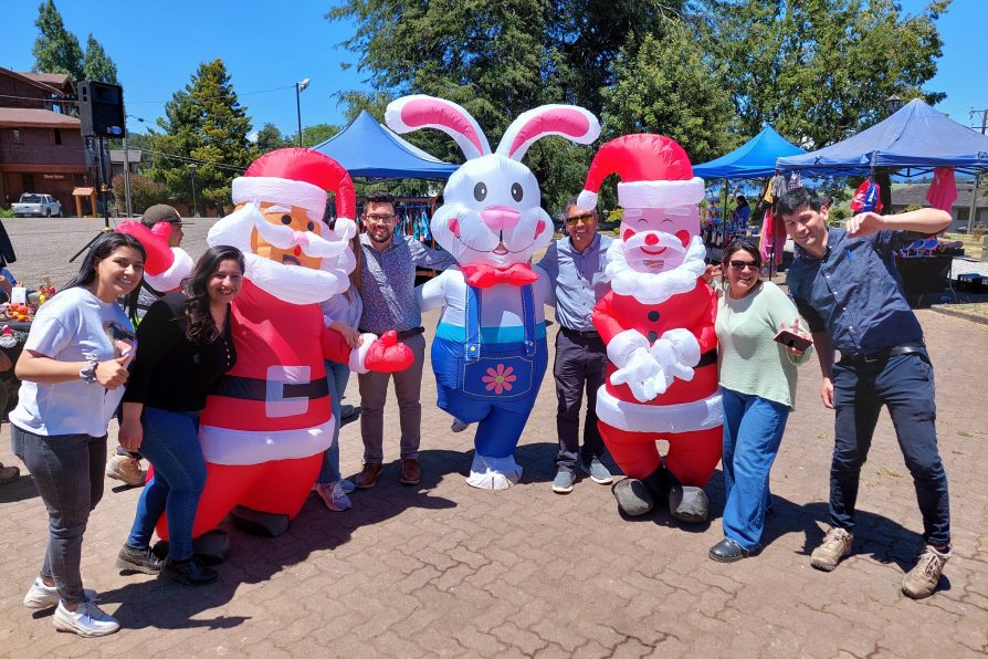 <strong>Delegado del Ranco (S) Jorge Pacheco Rosas destaca feria de navidad “hecha con esfuerzo y emprendimiento de mujer”</strong>